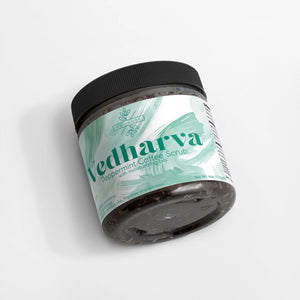 Vedharva : Peppermint Coffee Scrub