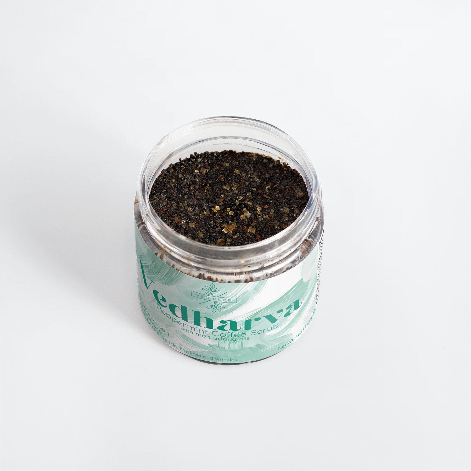 Vedharva : Peppermint Coffee Scrub