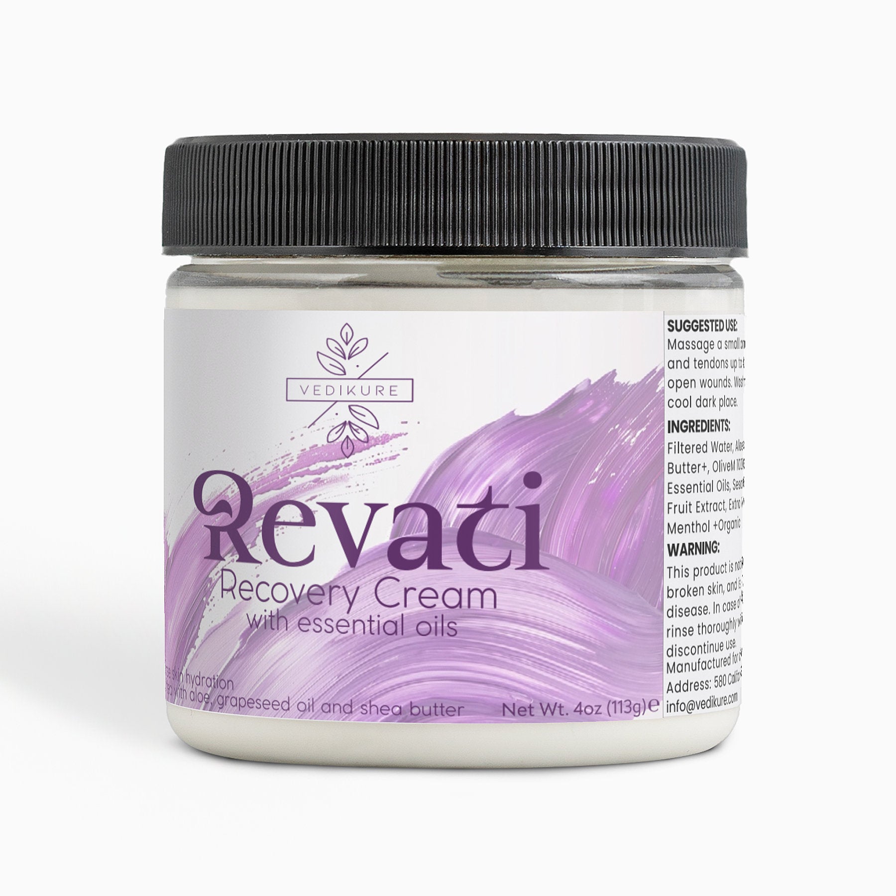 Revati : Recovery Cream