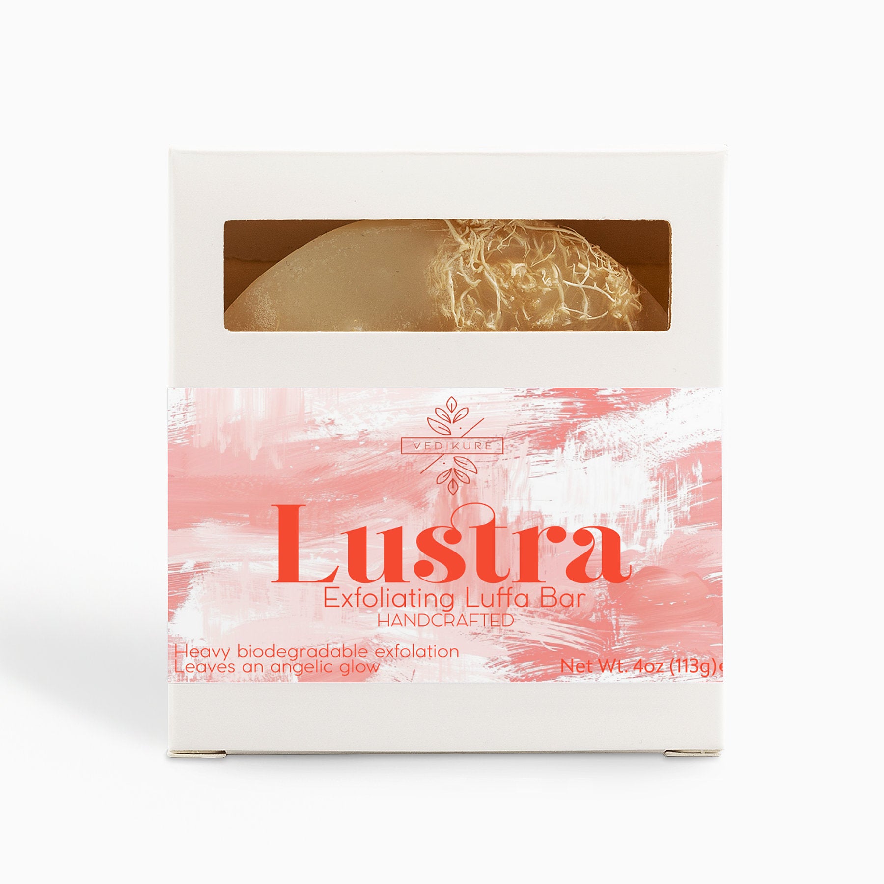 Lustra : Exotic Exfoliating Luffa Bar