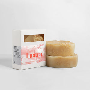 Lustra : Exotic Exfoliating Luffa Bar