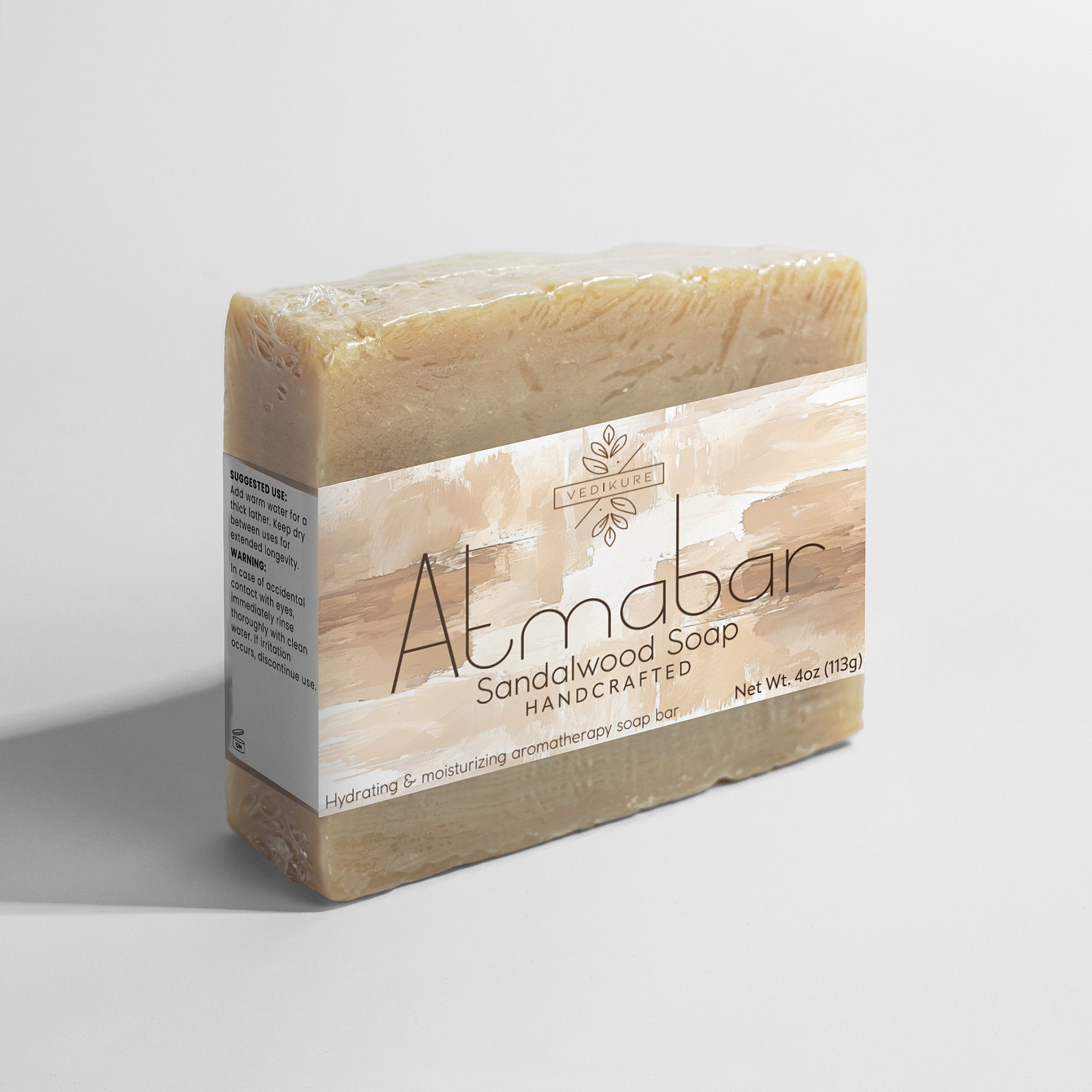 AtmaBar : Rich Sandalwood Soap