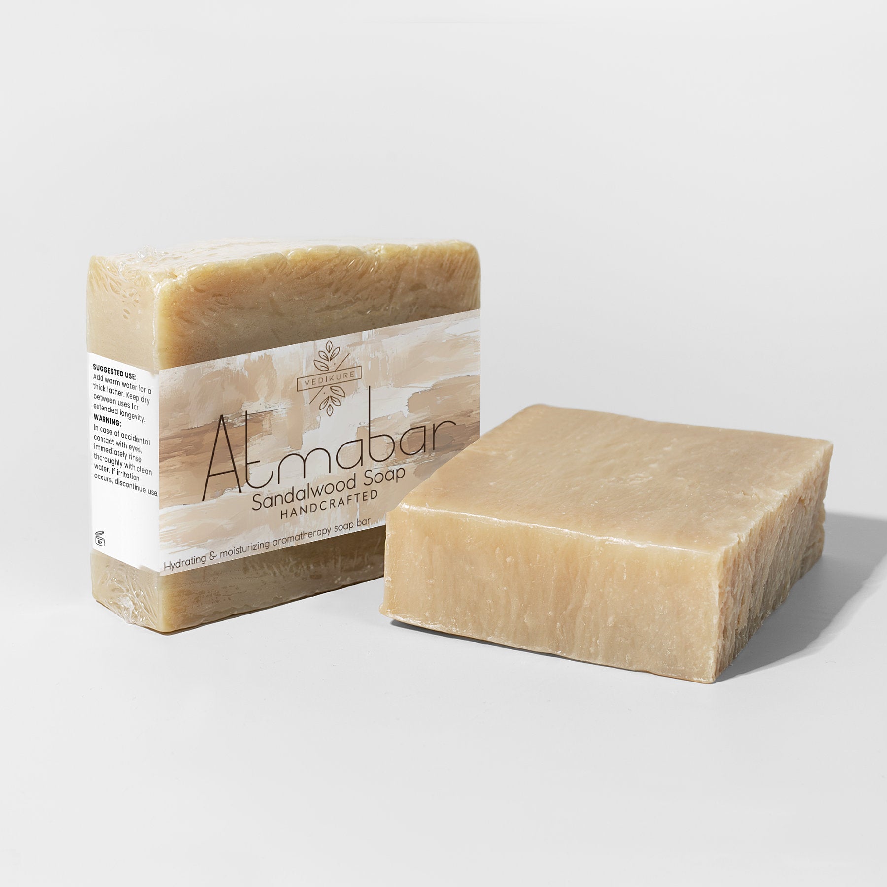 AtmaBar : Rich Sandalwood Soap