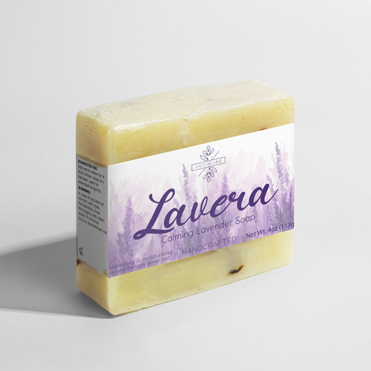Lavera : Premium Calming Lavender Soap