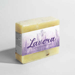 Lavera : Premium Calming Lavender Soap