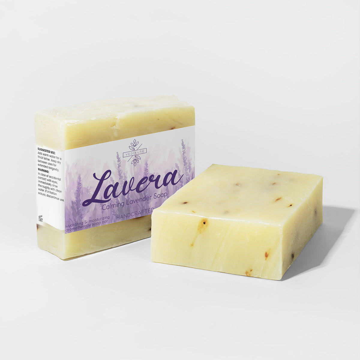 Lavera : Premium Calming Lavender Soap