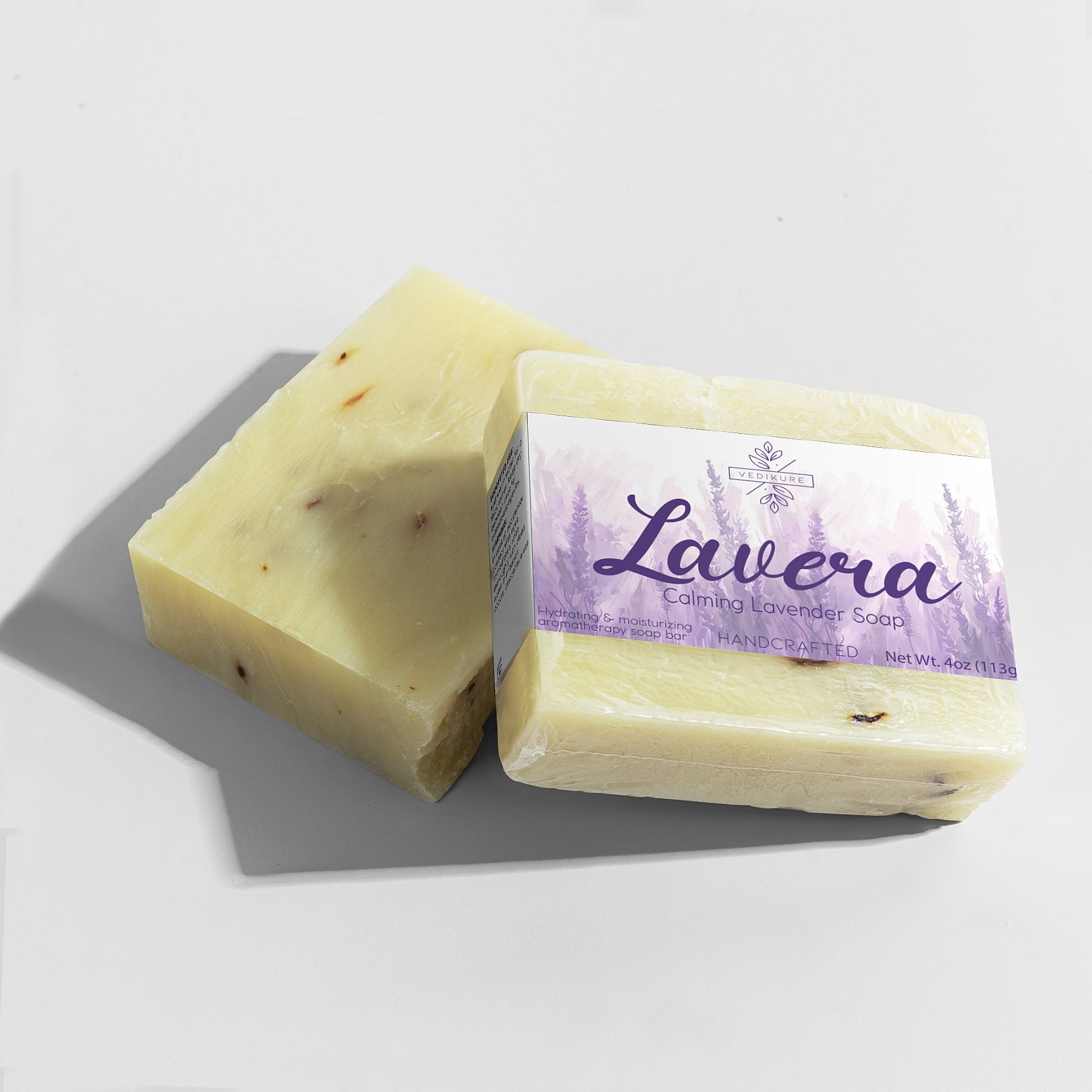 Lavera : Premium Calming Lavender Soap