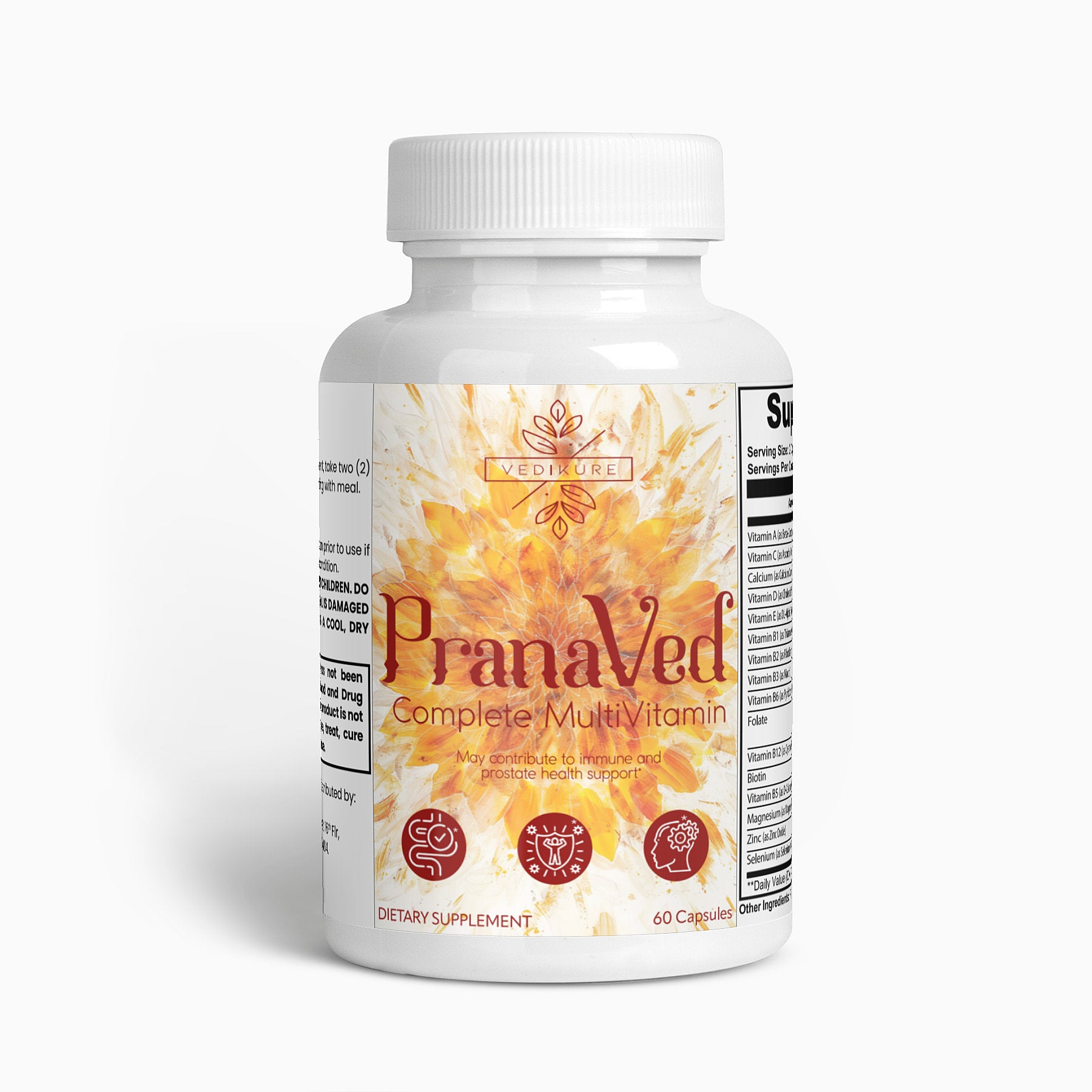 PranaVed: Complete Multivitamin