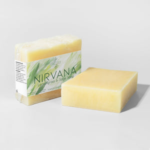 NIRVANA : Premium Lemongrass & Sage Soap