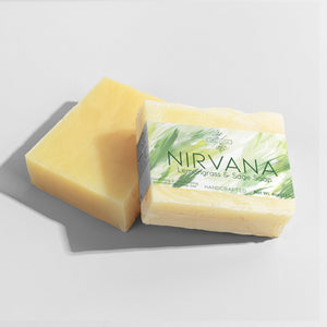 NIRVANA : Premium Lemongrass & Sage Soap
