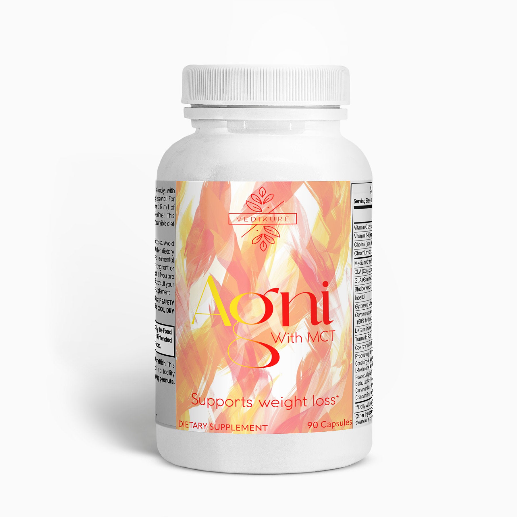 Agni: Natural Fat Burner with MCT