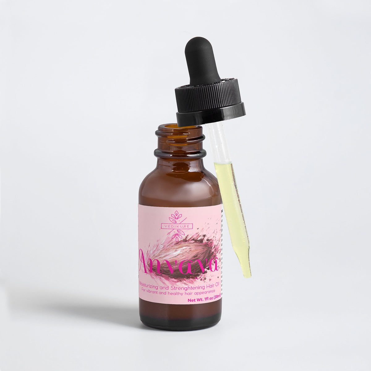 Anvaya: Moisturizing and Strengthening Hair Oil