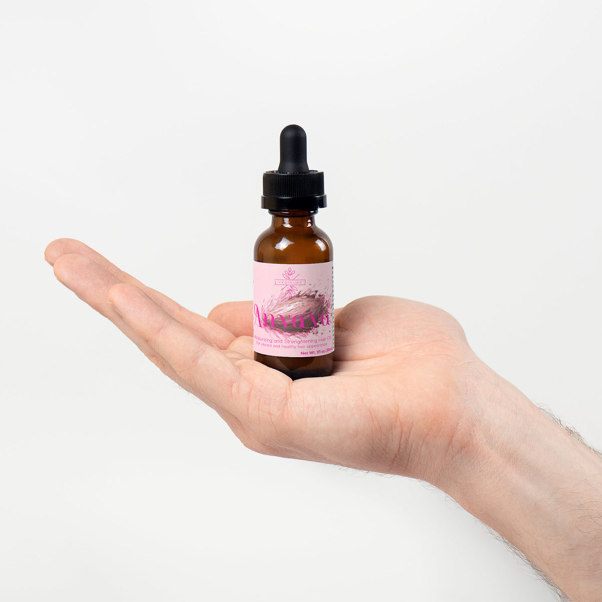 Anvaya: Moisturizing and Strengthening Hair Oil