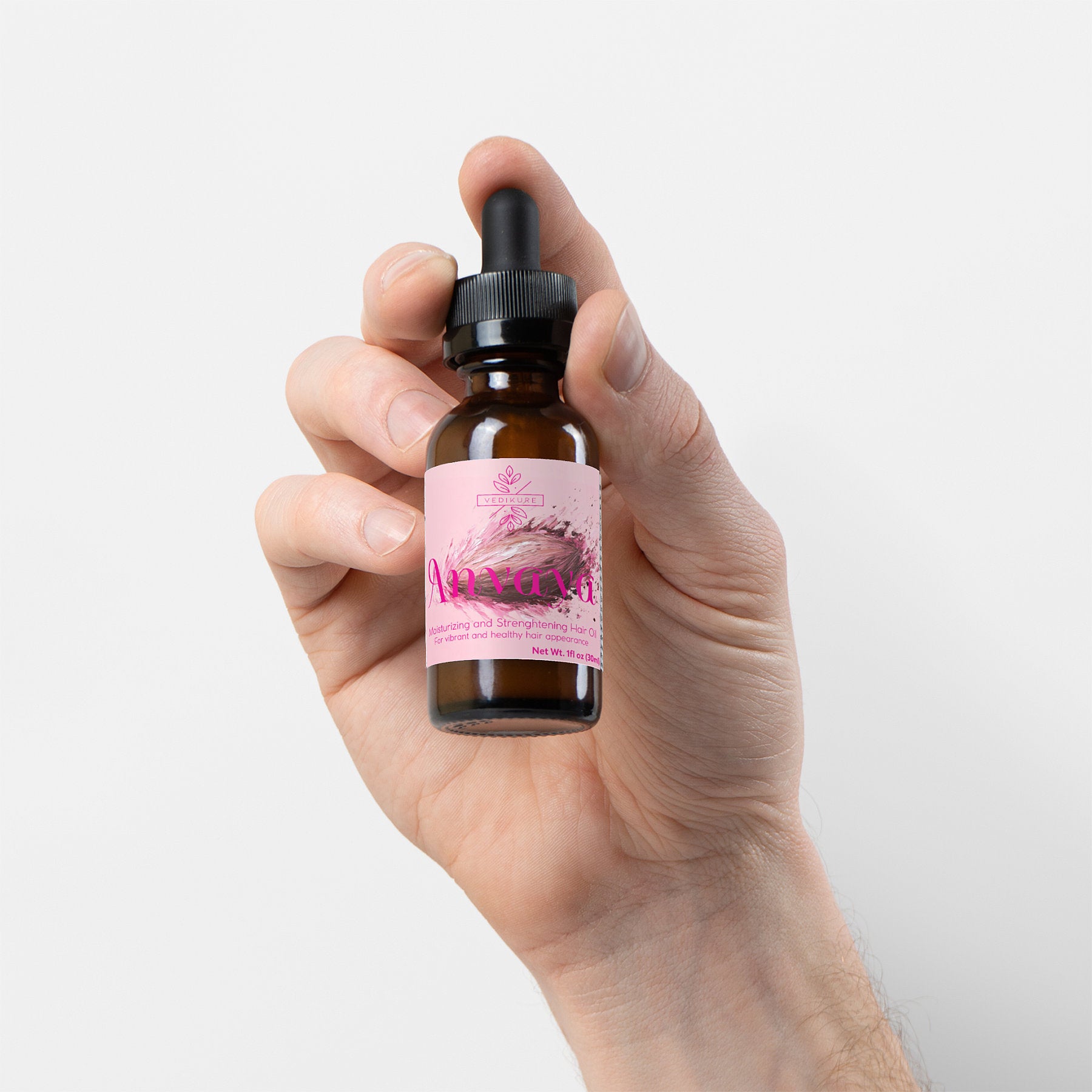 Anvaya: Moisturizing and Strengthening Hair Oil