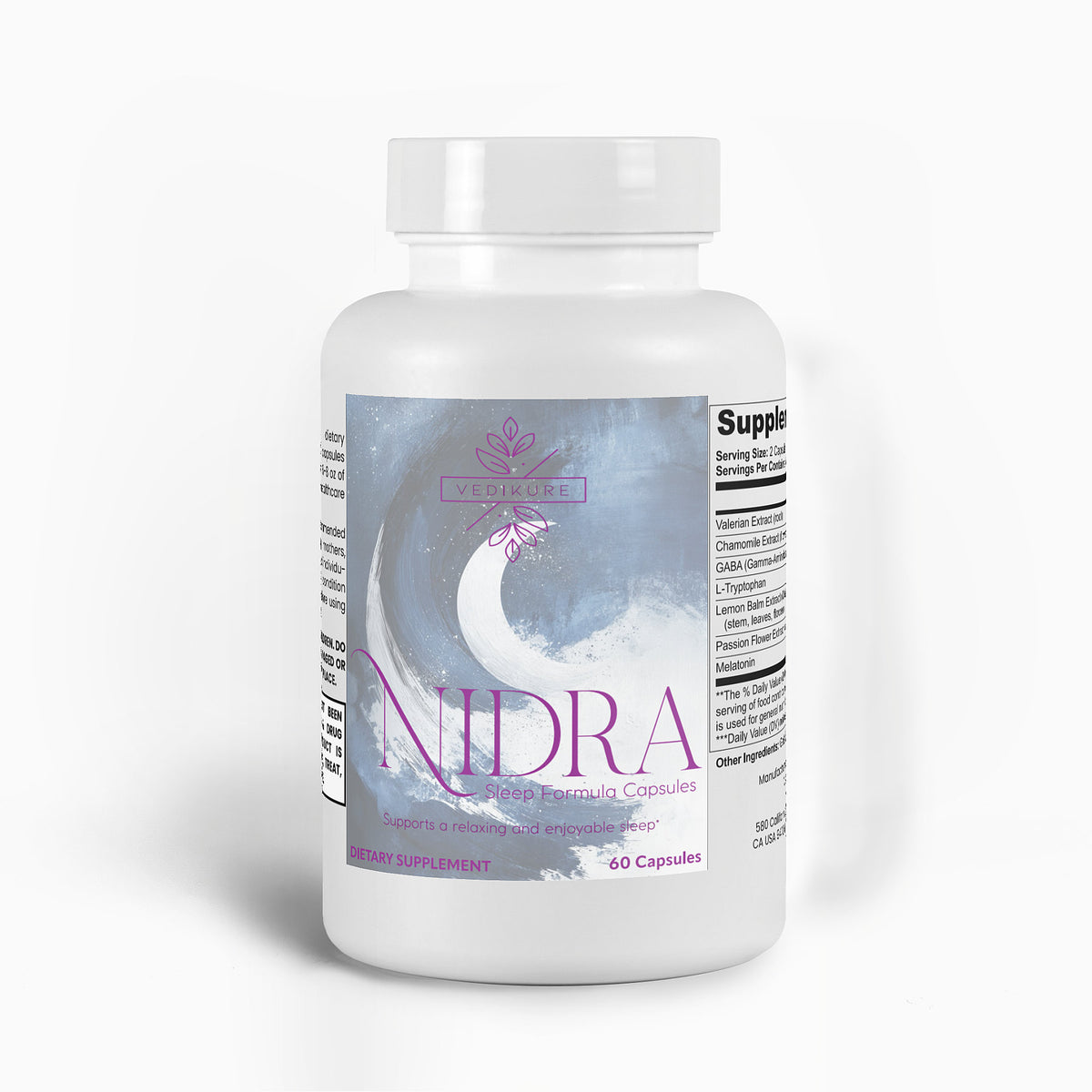 Nidra: Natural Sleep Formula