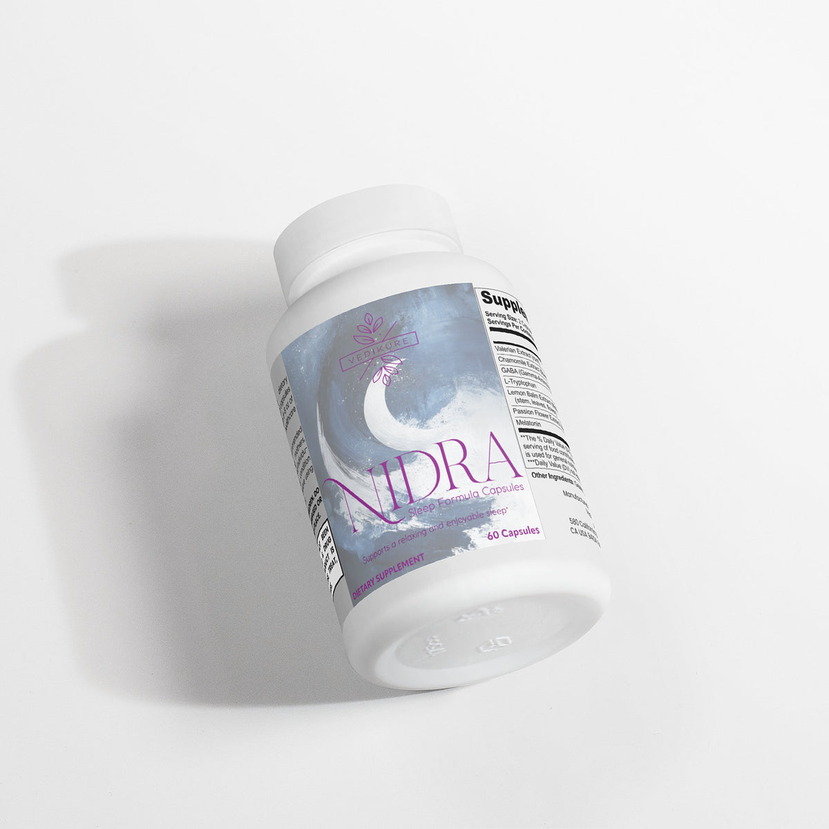 Nidra: Natural Sleep Formula