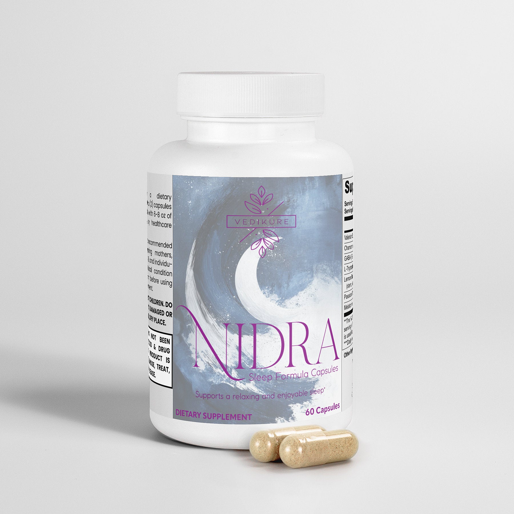 Nidra: Natural Sleep Formula