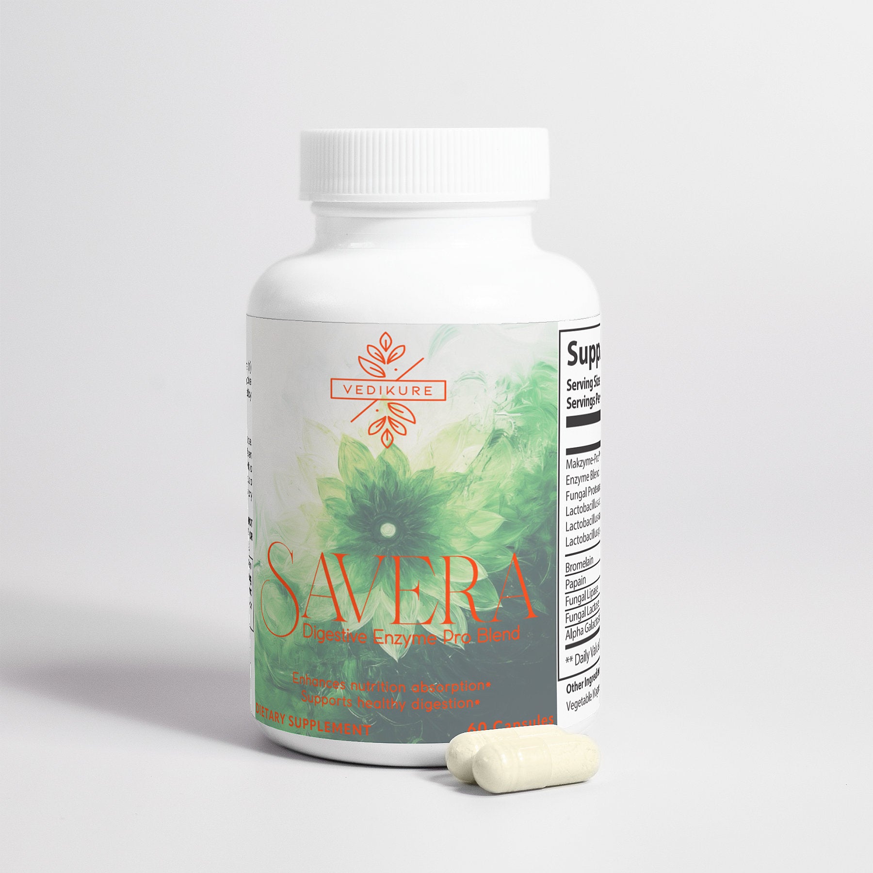 Savera: Digestive Enzyme Pro Blend