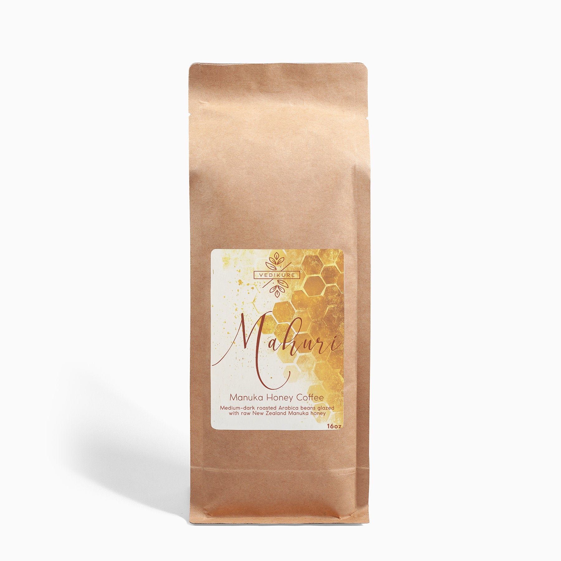 Mahuri: Manuka Honey Coffee 16oz