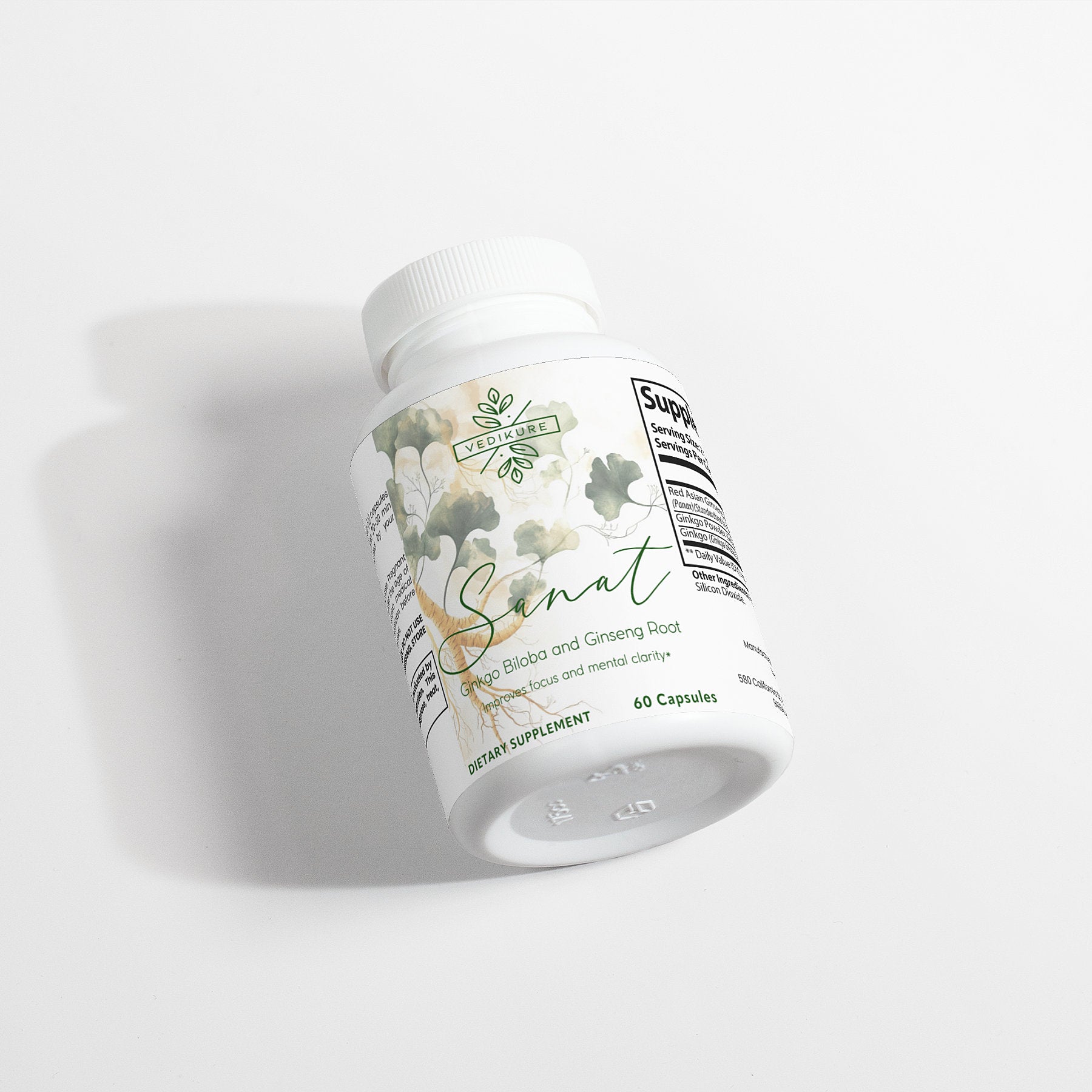 Sanat: Ginkgo Biloba + Ginseng