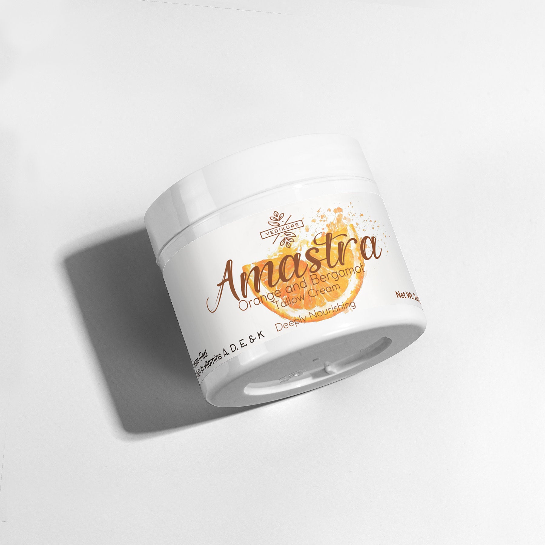 Amastra: Tallow Cream Orange & Bergamot