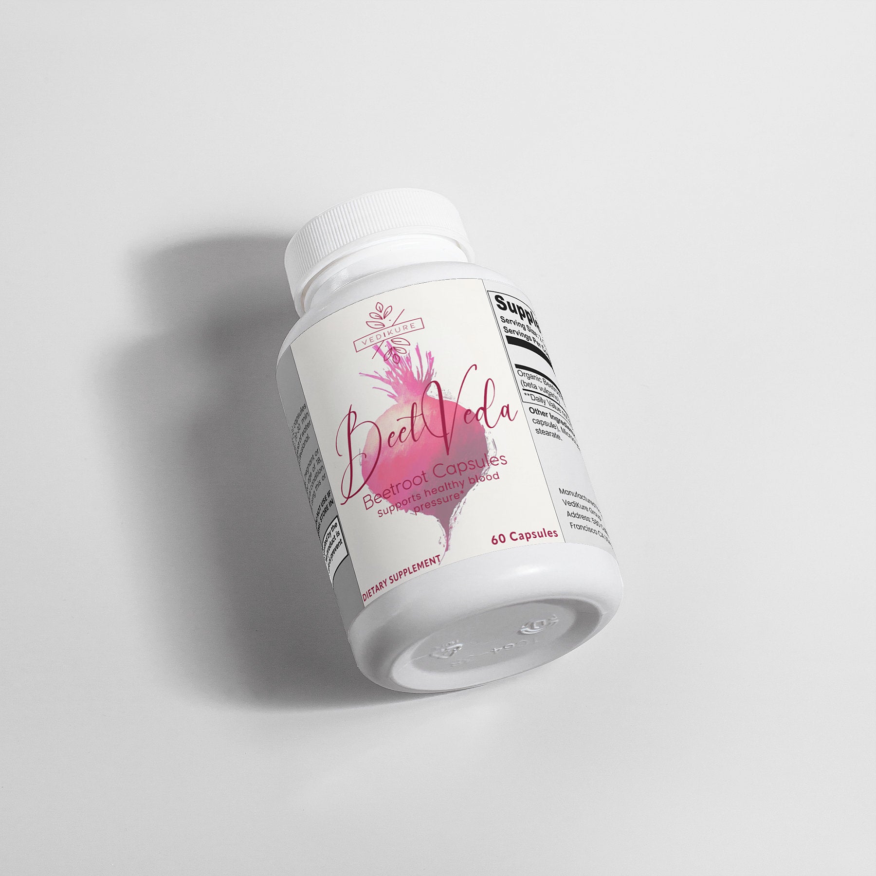 BeetVeda: Organic Beetroot Capsules