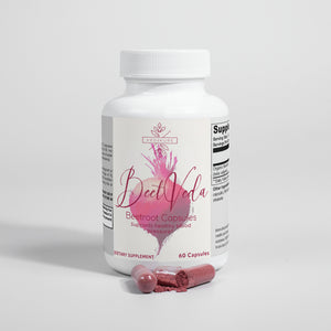 BeetVeda: Organic Beetroot Capsules