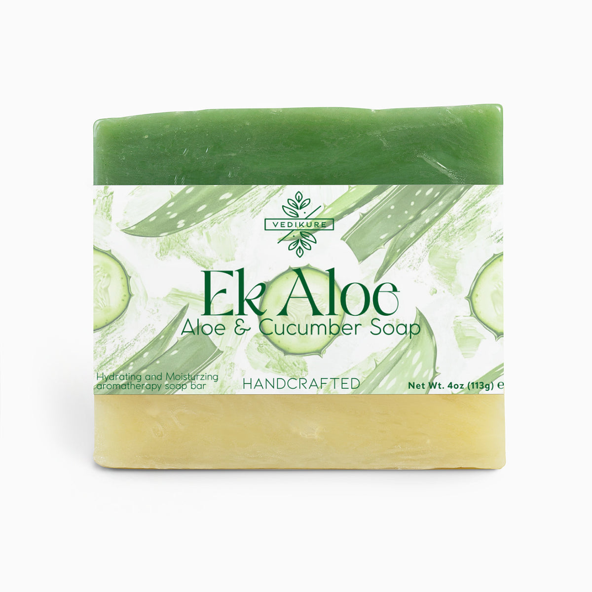 EkAloe: Aloe & Cool Cucumber Soap