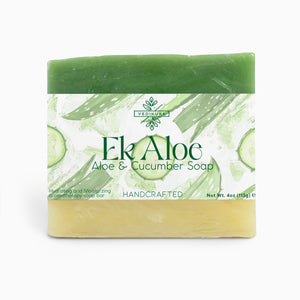 EkAloe: Aloe & Cool Cucumber Soap