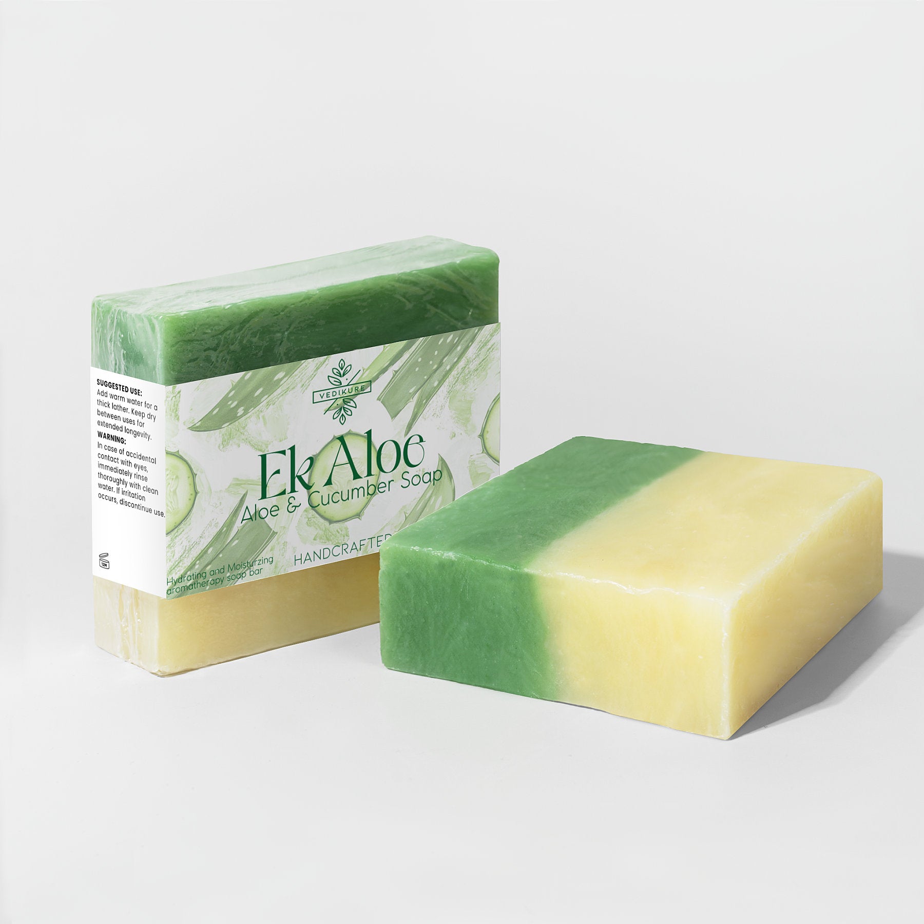 EkAloe: Aloe & Cool Cucumber Soap