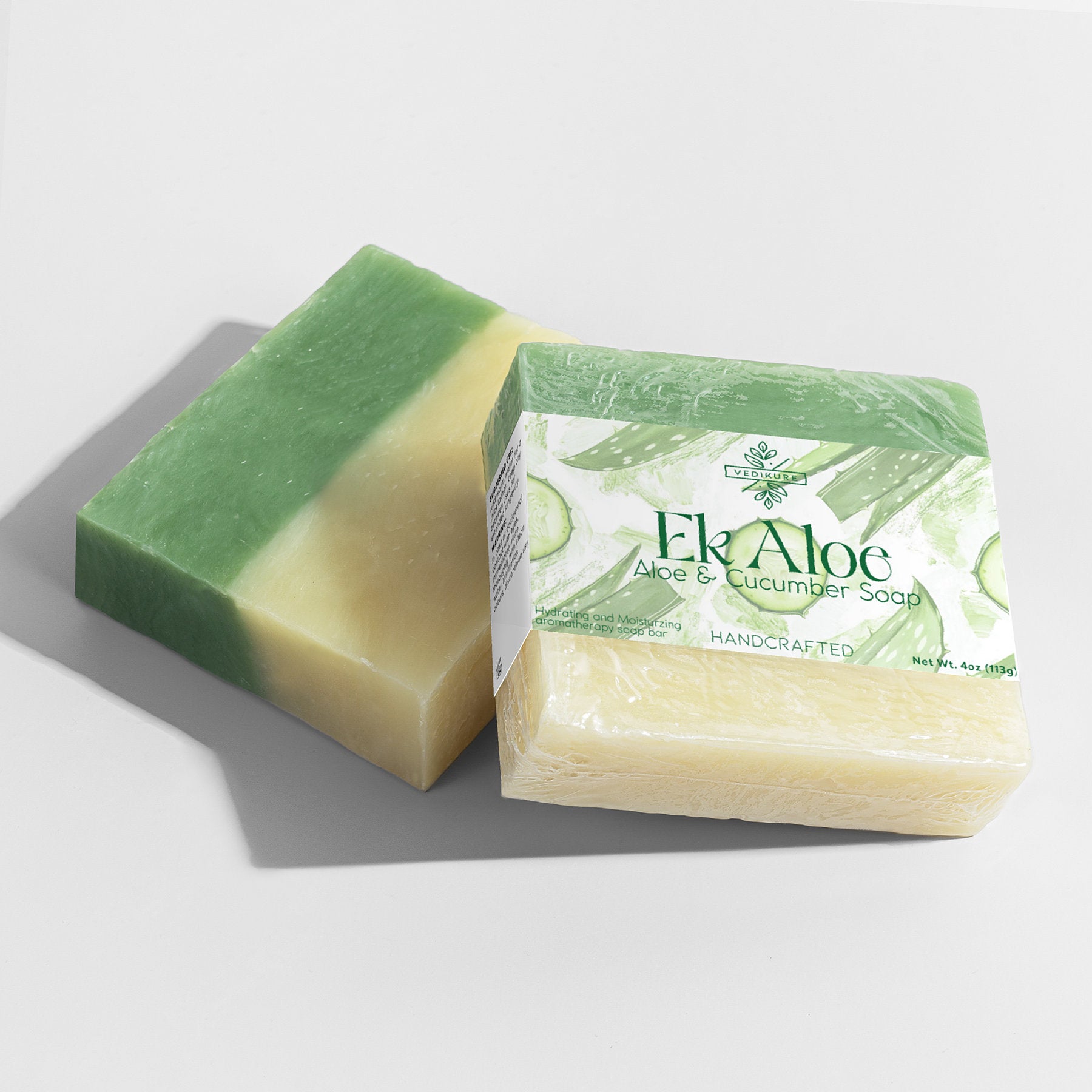 EkAloe: Aloe & Cool Cucumber Soap