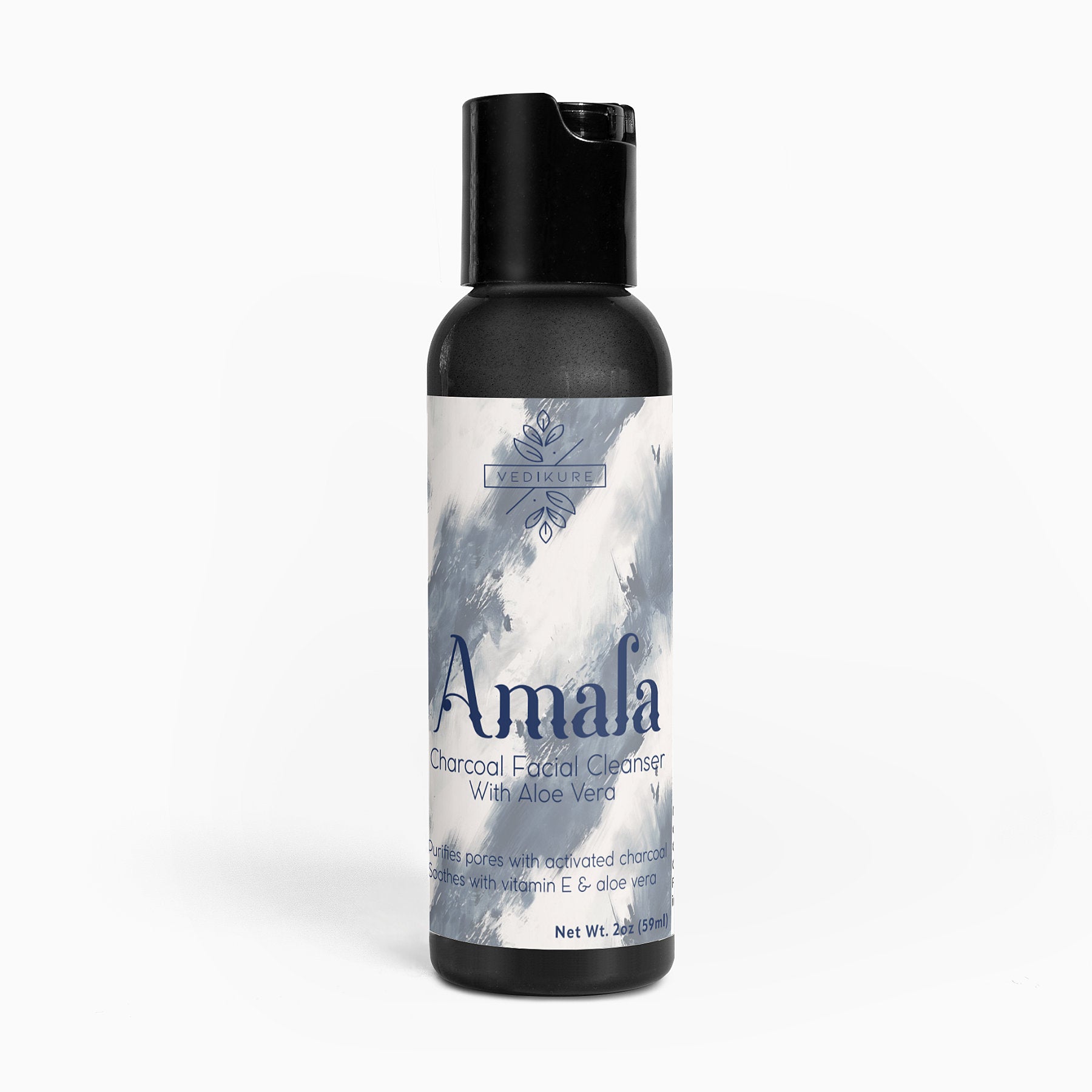 Amala: Charcoal Facial Cleanser