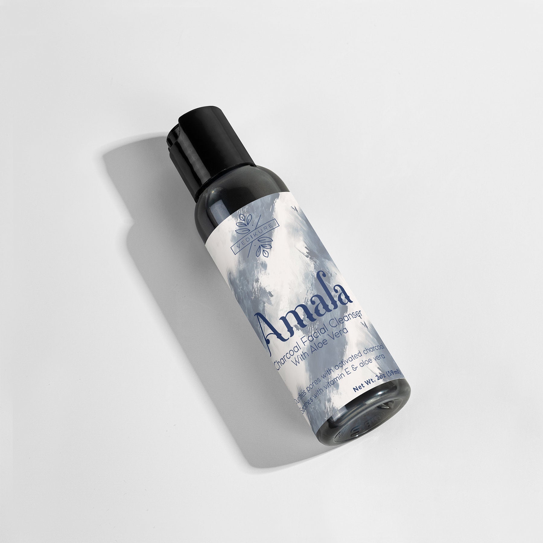 Amala: Charcoal Facial Cleanser