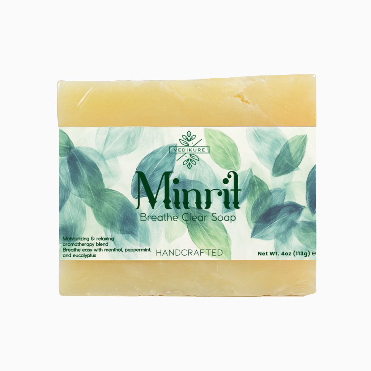 Minrit: Breathe Clear Soap