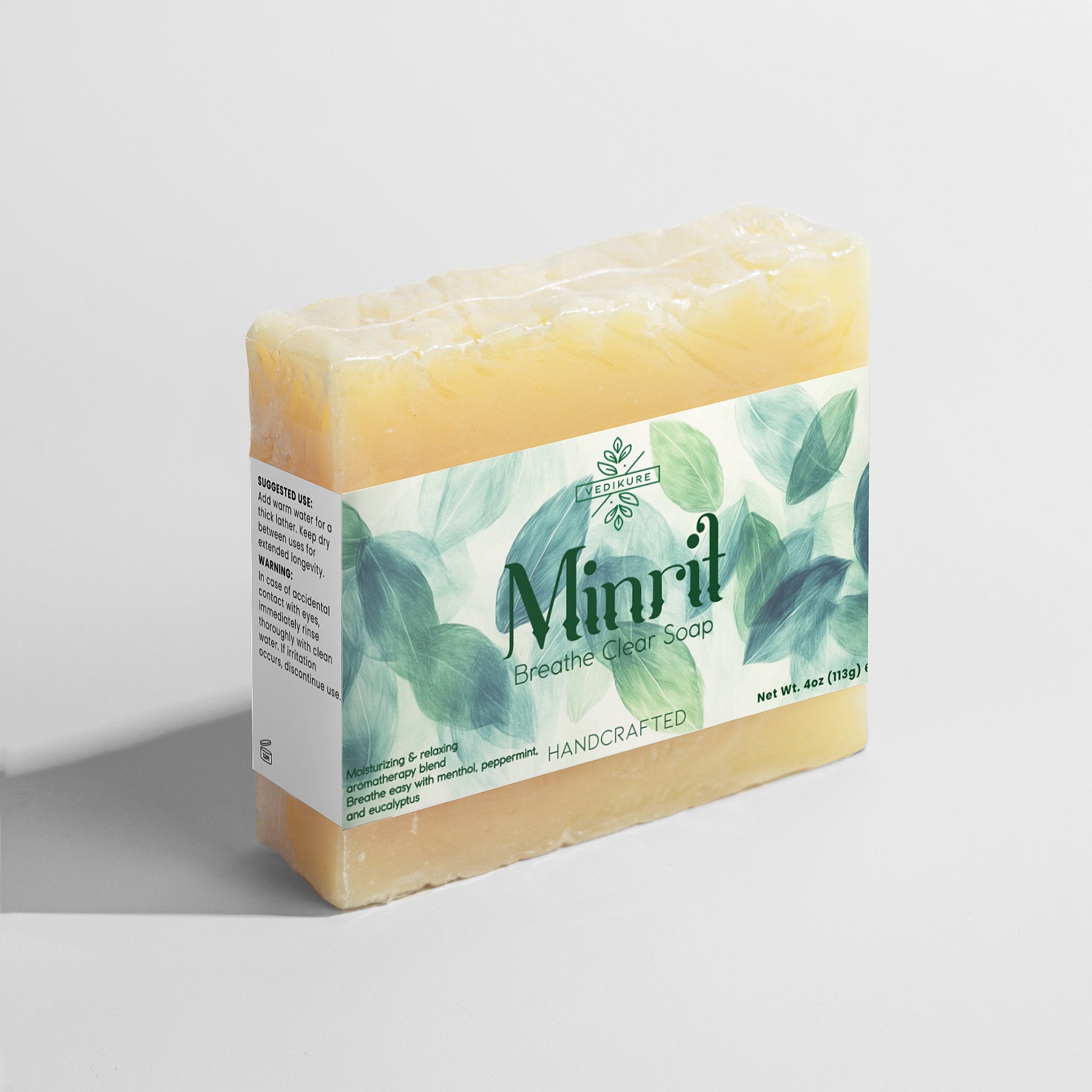 Minrit: Breathe Clear Soap