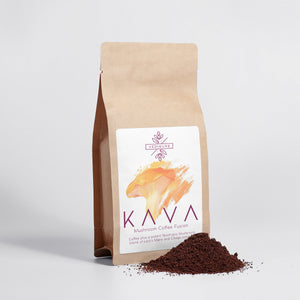 KAVA - Mushroom Coffee Fusion - Lion’s Mane & Chaga 4oz