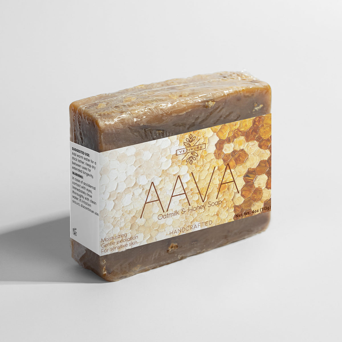 Aava: Oat Milk Honey Soap
