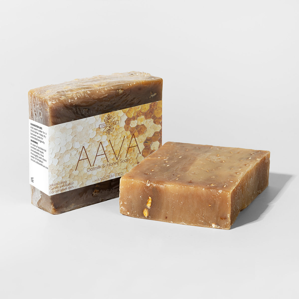 Aava: Oat Milk Honey Soap