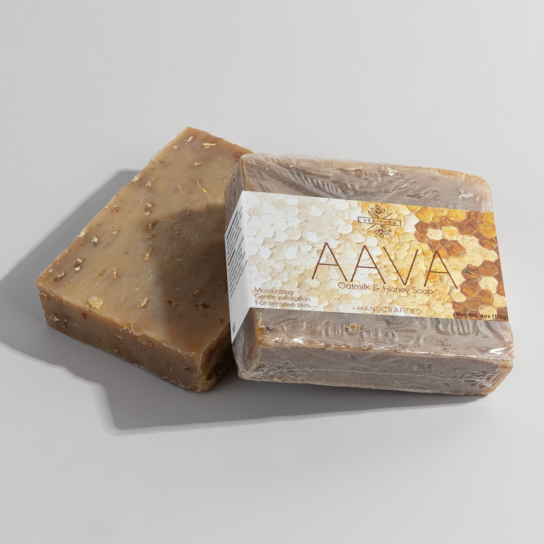 Aava: Oat Milk Honey Soap