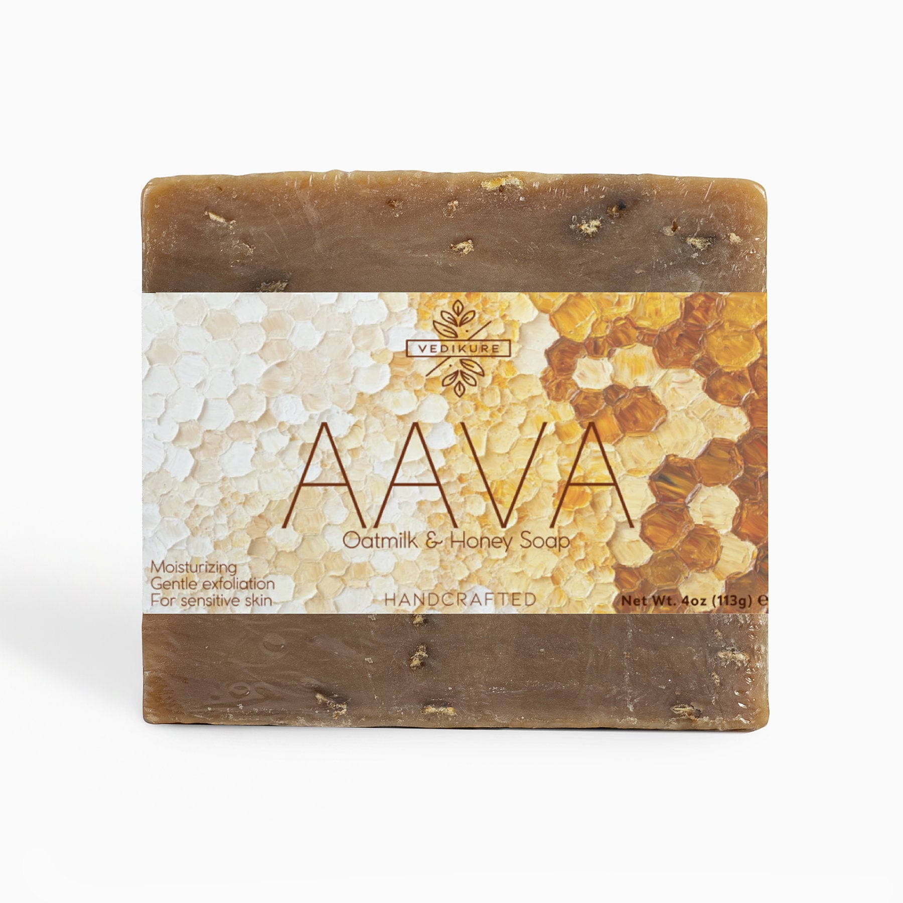 Aava: Oat Milk Honey Soap