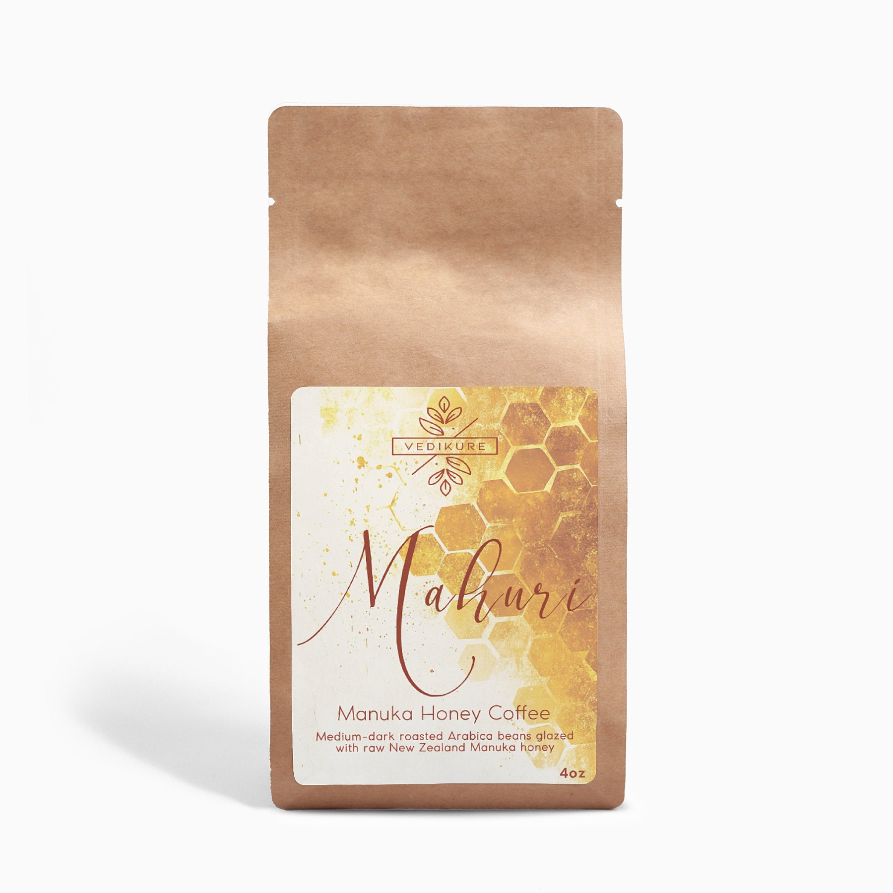 Mahuri: Manuka Honey Coffee 4oz