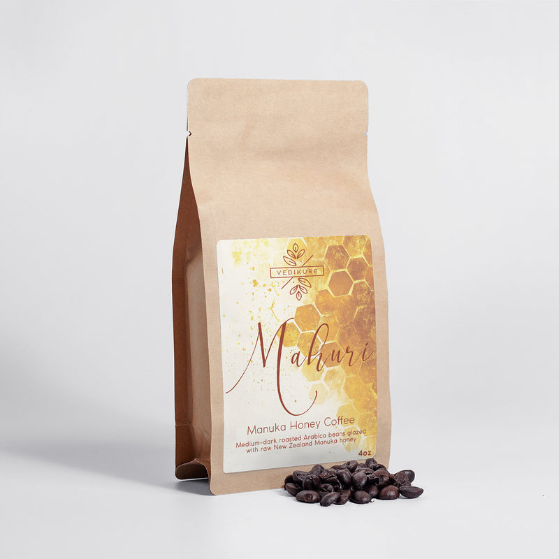Mahuri: Manuka Honey Coffee 4oz