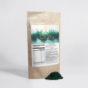 Ojas : Potent 100% Organic Spirulina Powder