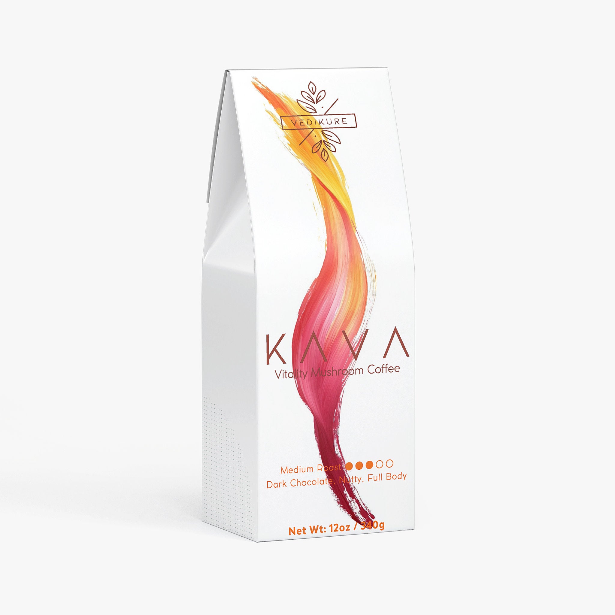 Kava: Vitality Mushroom Coffee (Medium Roast)