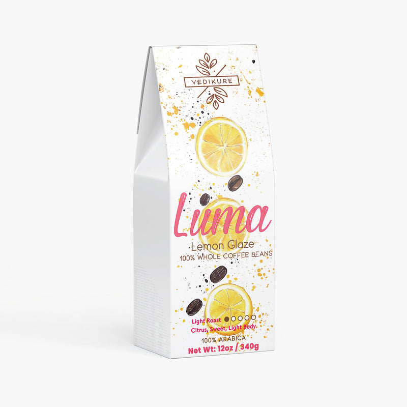 Luma: Lemon Glaze Coffee (Light Roast)