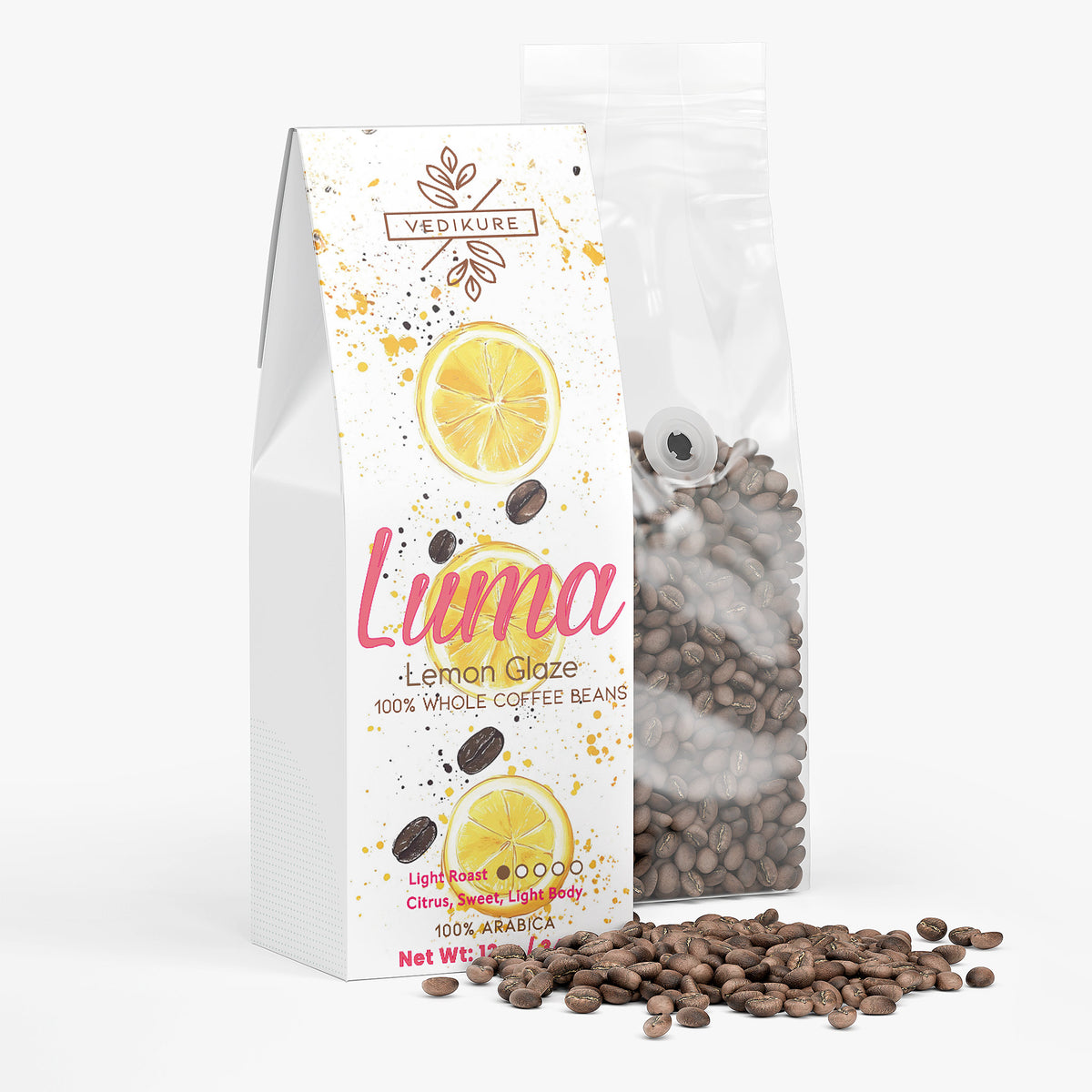 Luma: Lemon Glaze Coffee (Light Roast)
