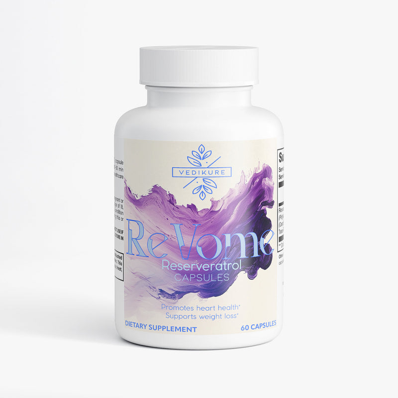 ReVome: Resveratrol 50% 600mg