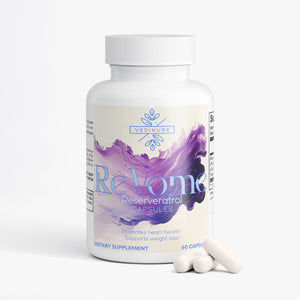 ReVome: Resveratrol 50% 600mg