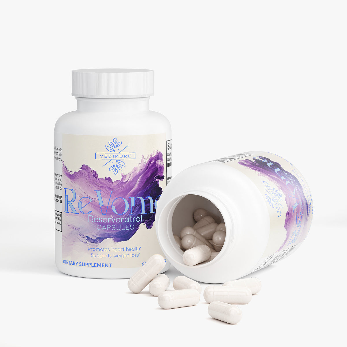 ReVome: Resveratrol 50% 600mg