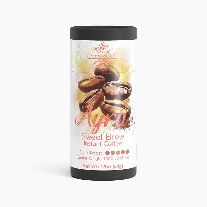 Ayra: Sweet Brew Instant Coffee (Dark Roast)